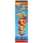 PAW Patrol Jumbling Tower Game, for Families and Kids Ages 5 and up