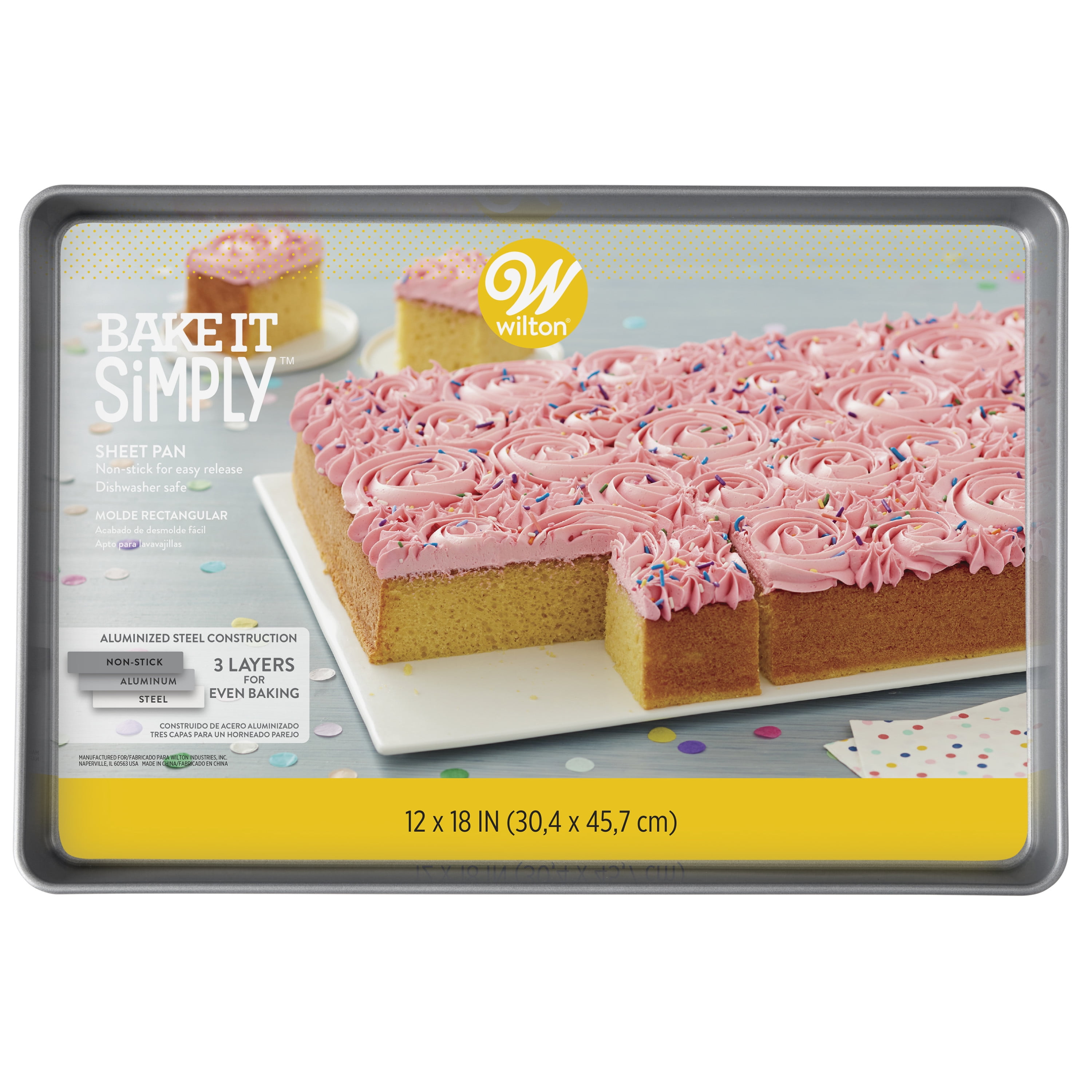 Sticker Sheet - Baking Cake – Tilli Print