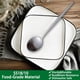 thumbnail image 4 of Pisexur Batería de cocina Cuchara de café de acero inoxidable para té helado, cuchara para remover café con mango largo, cuchara de té resistente, cuchara de té apta para la cocina del hogar, 4 of 6
