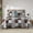 Brown/Green/White, variant on DUOHONG Queen Quilt Set 100% Cotton Farmhouse Lightweight Bedding Set, Brown/Green/White, 90"W x 98"L
