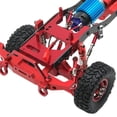 thumbnail image 3 of Actualizar RC Car Soft Neumático Piel Eje delantero 1/16 Crawler Rueda eléctrica Herramientas Chasis Shock Mount Car Body C24 Metal pa, 3 of 6