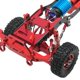 thumbnail image 3 of Mejora del coche RC Partes traseras del cuerpo del coche Varilla de ajustable Parachoques delantero Rueda eléctrica C24 C14 Kit, 3 of 6