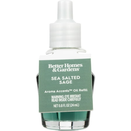 Better Homes & Gardens Aroma Accents Fragrance Oil, Sea Salt Sage