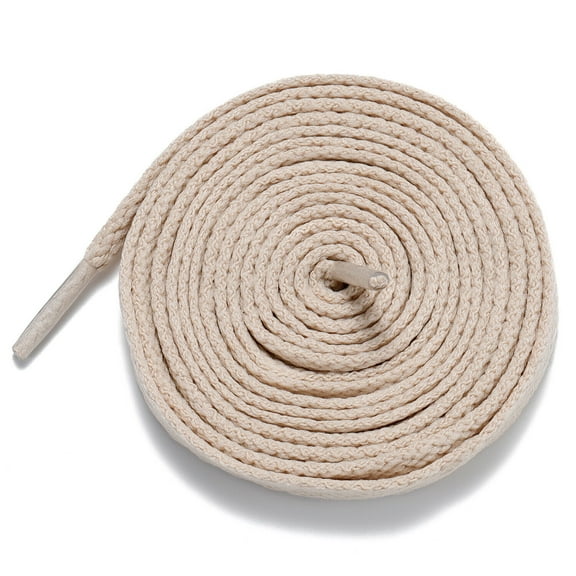 1Pair 24 27 36 45 63 72 Inch Flat Shoelaces Replacement for Sneakers Boots Khaki