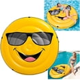 thumbnail image 4 of Colchon Inflable Emoji Cara Sonriente Intex 57254, 4 of 4