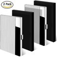 thumbnail image 2 of Metal business card holder Stainless steel business card case Business card case Stainless steel business card case Card case, 2 of 4