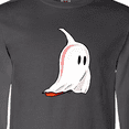 thumbnail image 4 of Inktastic Cute Ghost Pepper Long Sleeve T-Shirt, 4 of 5