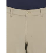 Ben Hogan Performance Mens Solid Active Flex Waistband 4-Way Stretch Flat-Front Golf Pant