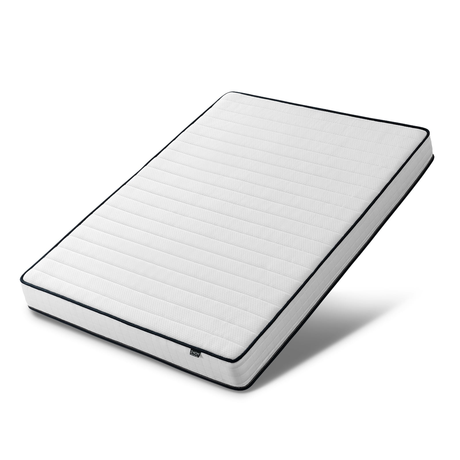 Z-HOM Twin Size Mattress in a Box, 8" Hybrid Mattress, Memory Foam and Individual Pocket Springs with Motion Isolation
