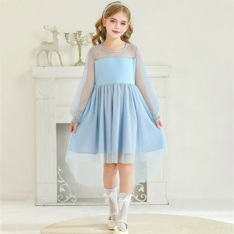 sky blue birthday dress Leyla Dress - Sky Blue, AU/UK 10 main image 1