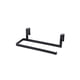 thumbnail image 1 of Monstrate Colgador de papel para rollos, fijador colgante, soportes organizadores de cocina para el hogar, estante de almacenamiento montado en la pared, Almacenamiento y organización del hogar Negro Monstrate  HA081227-01, 1 of 6