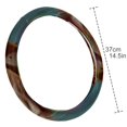 thumbnail image 4 of Cat Retro 14.5 Inch Printing PVC Leather Steering Wheel Cover Auto Accessories, 4 of 6
