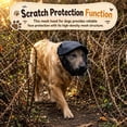 thumbnail image 5 of ARVOV Dog Face Cover, Dog Outdoor Protection Mask, Breathable Adjustable Mesh Head Guard for Small and Medium Dogs,Dog Safety Mesh Protector for Outdoor Hiking Camping, 5 of 7