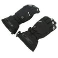 thumbnail image 2 of 2 uds guantes calefactables 3 engranajes ajuste pantalla táctil guantes calefactores eléctricos guantes térmicos de invierno negro XL, 2 of 12