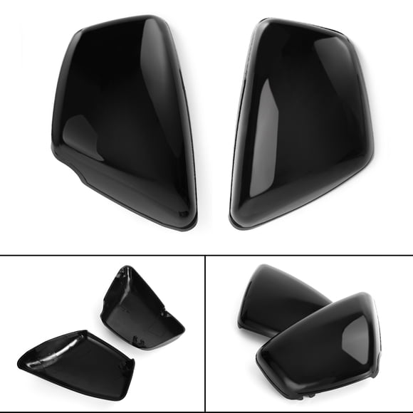 Battery Side Cover Fit for Yamaha 1984-up XV 700 750 1000 1100 Virago Left&Right Black