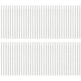 thumbnail image 6 of MLINS  400 Pcs Metal T-needle Flat Head Pin Straight Jewelry Silver, 6 of 8