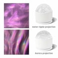 thumbnail image 4 of Water Ripple Multi Color LED Projector USB Powered LED Night Light ,for Baby Room, 4 of 5