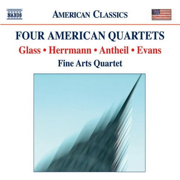 Fine Arts Quartet - Four American Quartets - Music & Performance - CD