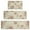 Pioneer Flower Floral, variant on Pioneer Flower Floral Print Pattern Kitchen Rugs Sets Of 3,Kitchen Runner Rugs Non Skid Washable,Decorative Kitchen Floor Mats for Kitchen,Sink,Laundry,17"x30" 17"x47" 17"x59"