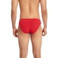 thumbnail image 3 of ylioge Mens Underwear Casual Mid Waisted Ribbed High-Cut Stretchy Solid Color Breathable Soft Basic Briefs, 3 of 8