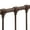 Dark Bronze, variant on Weston Home Luca Metal Twin Daybed with Lift-up Trundle, Orange