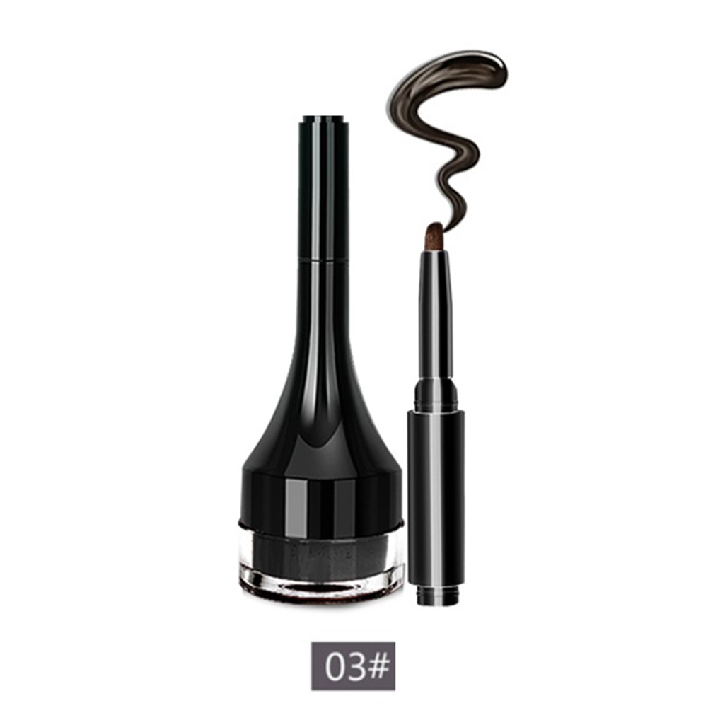 Tinted Brow Makeup, Longwear, Waterproof Brow Gel, Sweat Resistant