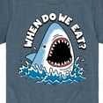 thumbnail image 3 of Instant Message - When Do We Eat - Youth Boys Short Sleeve Graphic T-Shirt, 3 of 6