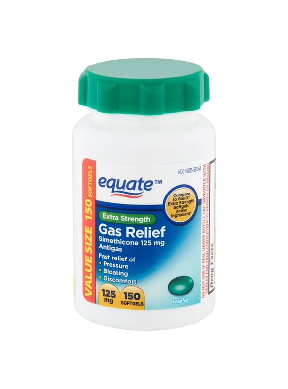 Equate Gas Relief in Gas Relief