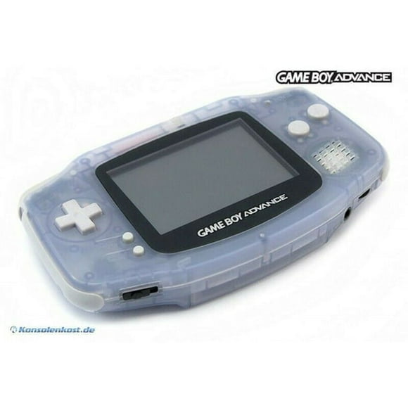 Clear Blue Nintendo Gameboy Advance (GBA) - Used, Excellent Condition