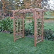 Western Red Cedar Lexington Arbor