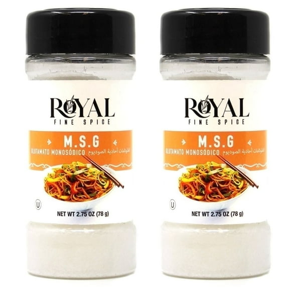 Royal Fine Spice MSG Seasoning 2.75 oz (Pack of 2)
