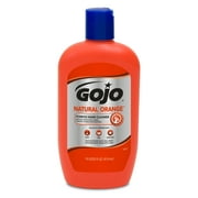 GOJO® NATURAL* ORANGE™ Pumice Hand Cleaner - 14 fl oz Squeeze Bottle
