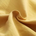 thumbnail image 4 of Essential Solid Color Duster Cardigan, Airy Lightweight Blouse with Relaxed Fit & Casual Elegance for Everyday Outfit Completions,Yellow S, 4 of 5