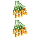 thumbnail image 1 of Injueey 10 piezas de flores artificiales decorativas Naranja, 1 of 6
