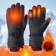 thumbnail image 2 of Vxdvou Heated Glove Liners for Men and Women, Battery-Powered Hand Warmer Gloves with 3-Speed Temperature Control, Ideal for Winter Sports, Skiing, Hunting, and Outdoor Activities, 2 of 10