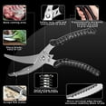 thumbnail image 4 of Kitchen Scissors, Poultry Scissors Kitchen Shears, Multi-Purpose Scissors with Scraping Fish Scale Function, Scissors for Chicken, Fish, Meat, and Barbecue, 4 of 5