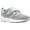 Grey, variant on Women's Stability X Hook and Loop Sneaker