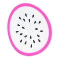 thumbnail image 4 of Estera de la taza Bling Bling silicón portavasos confiabilidad máxima forma de fruta, 4 of 14