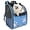 Blue, variant on Small Dog Carrier Backpack, Breathable Cat Carrier Large Space, Dogs up to 13 lbs, Cats up to 17 lbs (Grey).