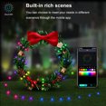thumbnail image 2 of APP String Lights Illumination Smart BT String Lights Decoration Colorful Lights, 2 of 6