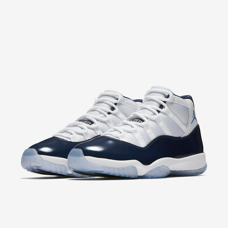 靴 NIKE AIR JORDAN11 WIN LIKE'86 Mens Air Jordan 11 XI Retro Win Like '82 Midnight Navy University