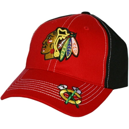 NHL Chicago Blackhawks Revolver Cap / Hat by Fan Favorite