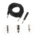 thumbnail image 4 of OULII 1 Set of Electric Guitar Amp Cord Black Plastic with Anti-Interference, 4 of 8