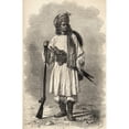 thumbnail image 2 of An Afghan Soldier In The 19Th Century. From El Mundo En La Mano Published 1878. Poster Print, 2 of 4