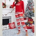 thumbnail image 6 of WEHUSE Womens Pajama Sets 2 Piece Sleepwear Fall Pajamas Soft Long Sleeve Pjs Comfy Loungewear S-XXL, 6 of 6