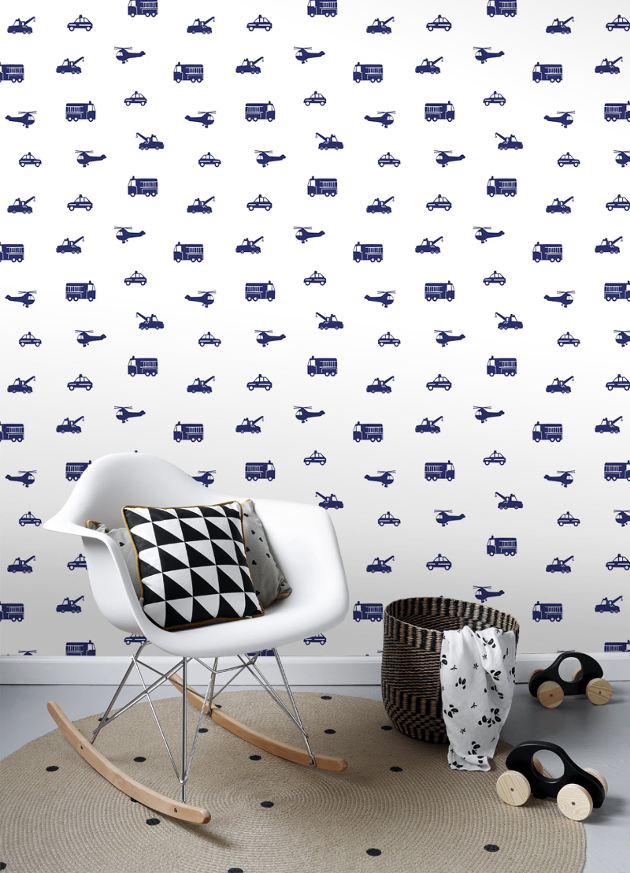 Chesapeake Amira Pink Stars Wallpaper, 20.9-in by 33-ft