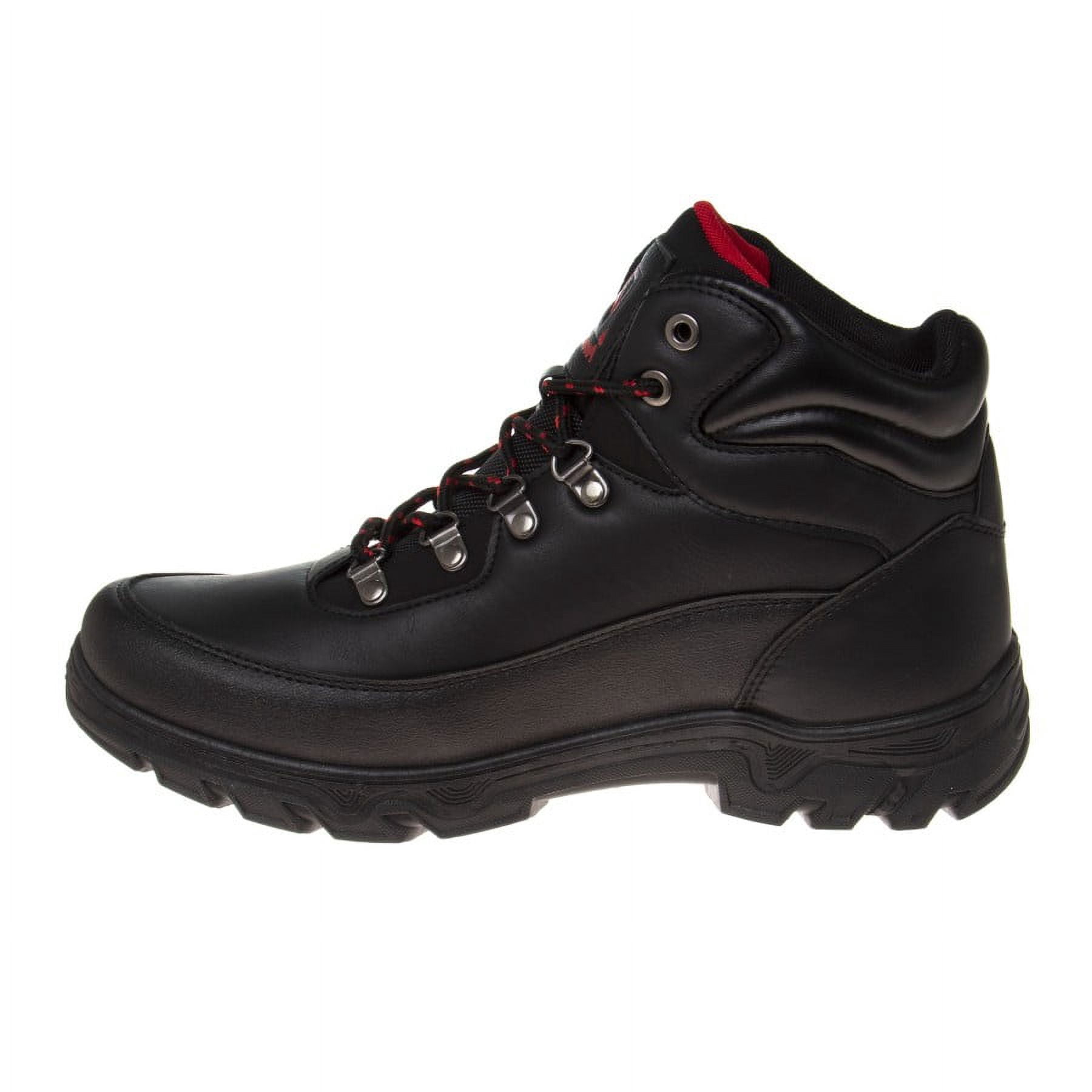 Avalanche Men's Sneaker Boots - Black, Size: 9.5