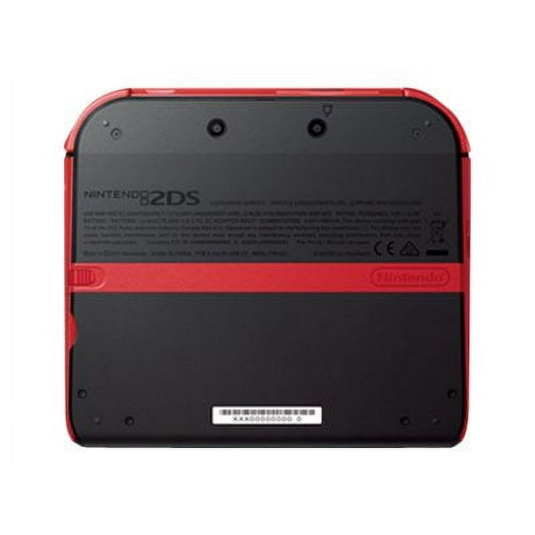 Crimson red 2ds deals