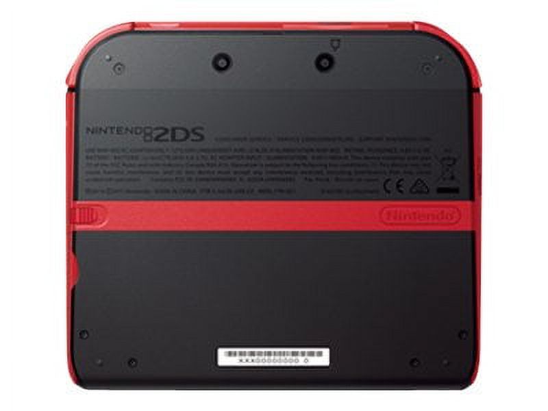 Nintendo 2DS - Crimson Red - image 3 of 3