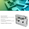 thumbnail image 3 of Cassette to Mp3 Converter, Operación simple Registro de cassette Digital Potente STEREO Sound Auto Para El Hogar Para Park, 3 of 7